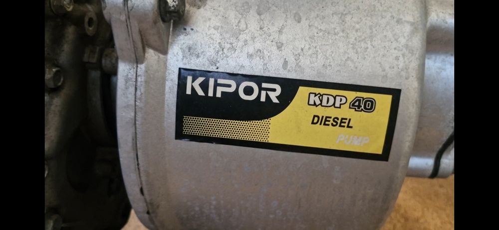 Мотопомпа KIPOR KDP40 (Diesel) Дизельна