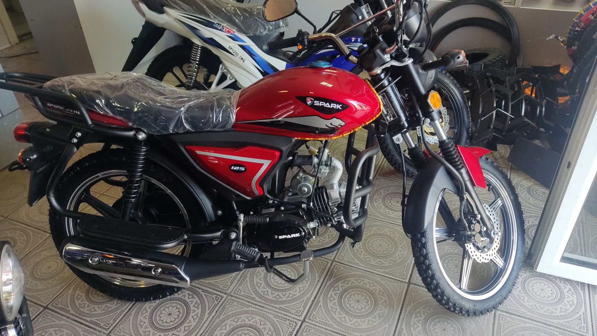 Мотоцикл Спарк Альфа 125сс