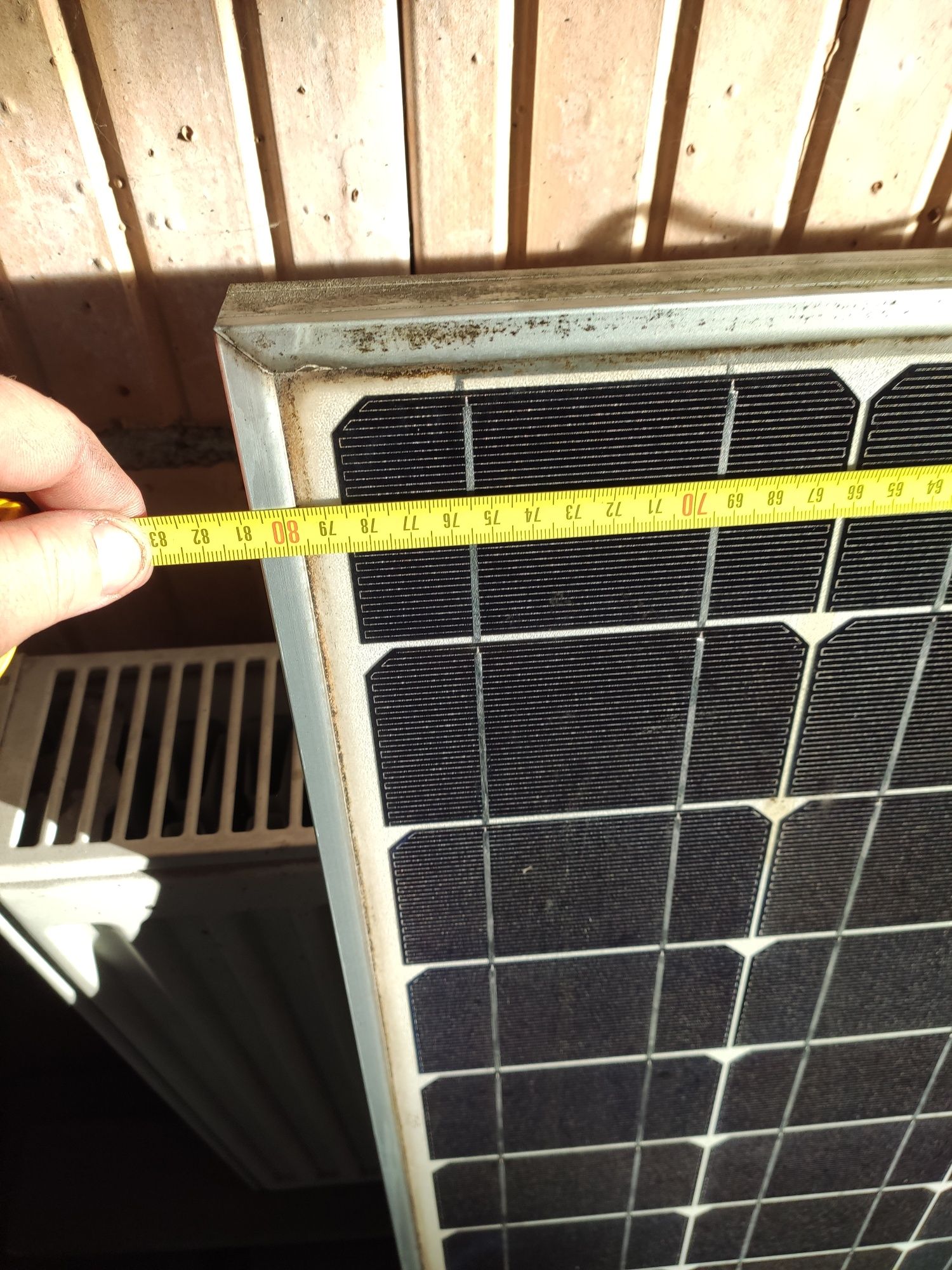 Panel solarny 100w przyczepa kamper