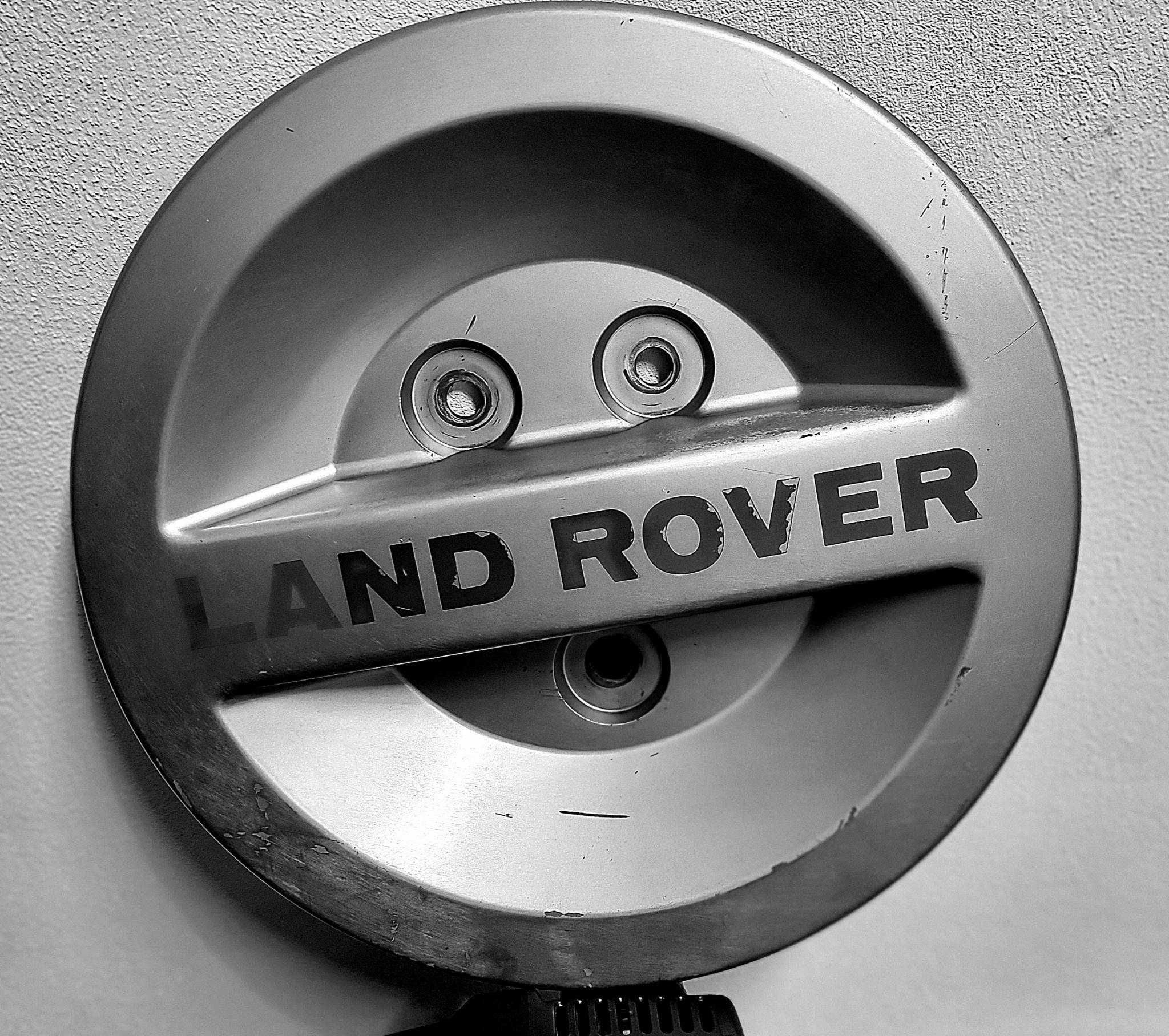 Cobertura Roda Sobressalente Land Rover Discovery Serie I TD300