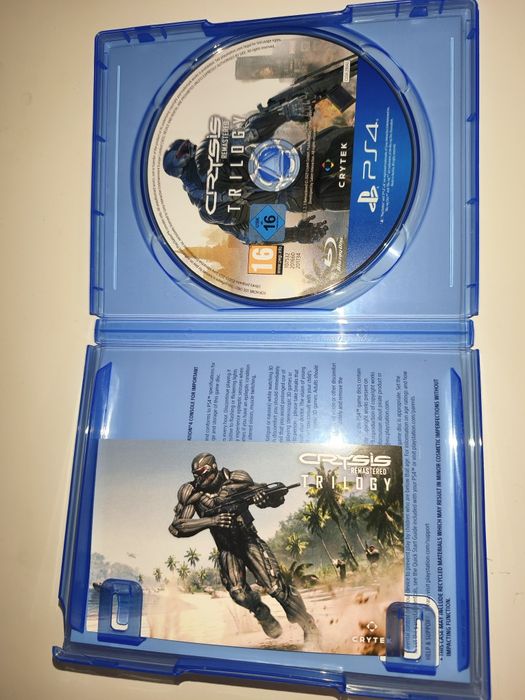 Gra Ps4 Crysis Trilogy PL gry PlayStation 4 Sniper UFC Crash Mafia GTA