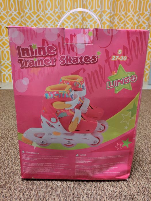 Patins em linha 27-30 novos