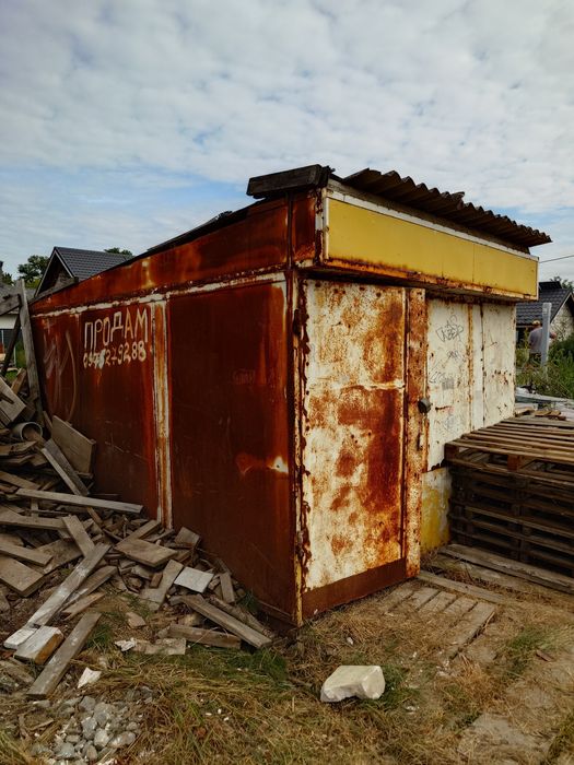Залізний  будівельний вагоньчик