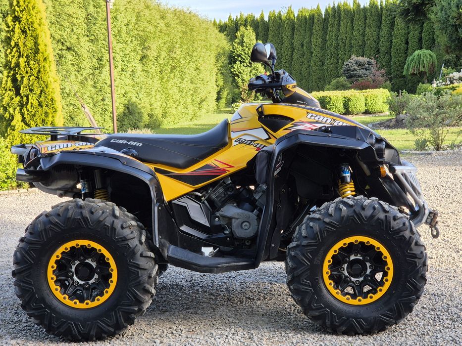 Can-am Renegade 1000 xxc/Fox/Eps/L7e/Full/G2/nie Grizzly,Polaris