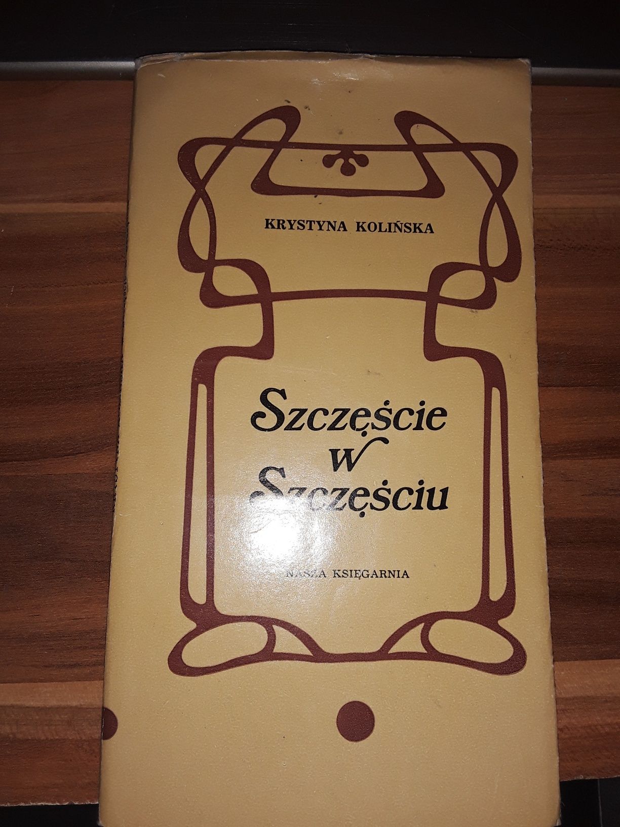 Szczęście w szczęściu Krystyna kolińska