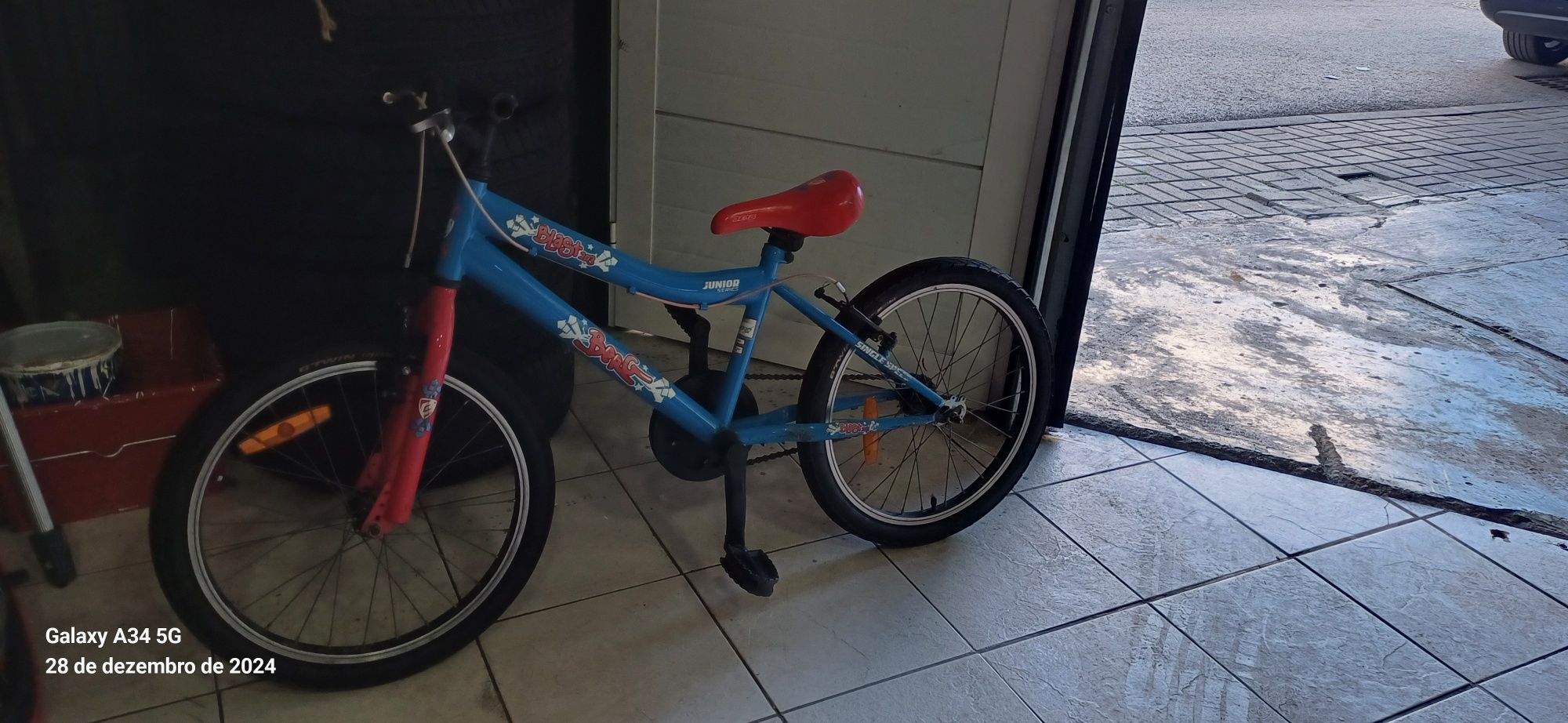 Bicicleta roda 20