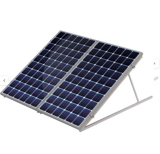 Suporte para chão ou telhado Plano para 2 painéis