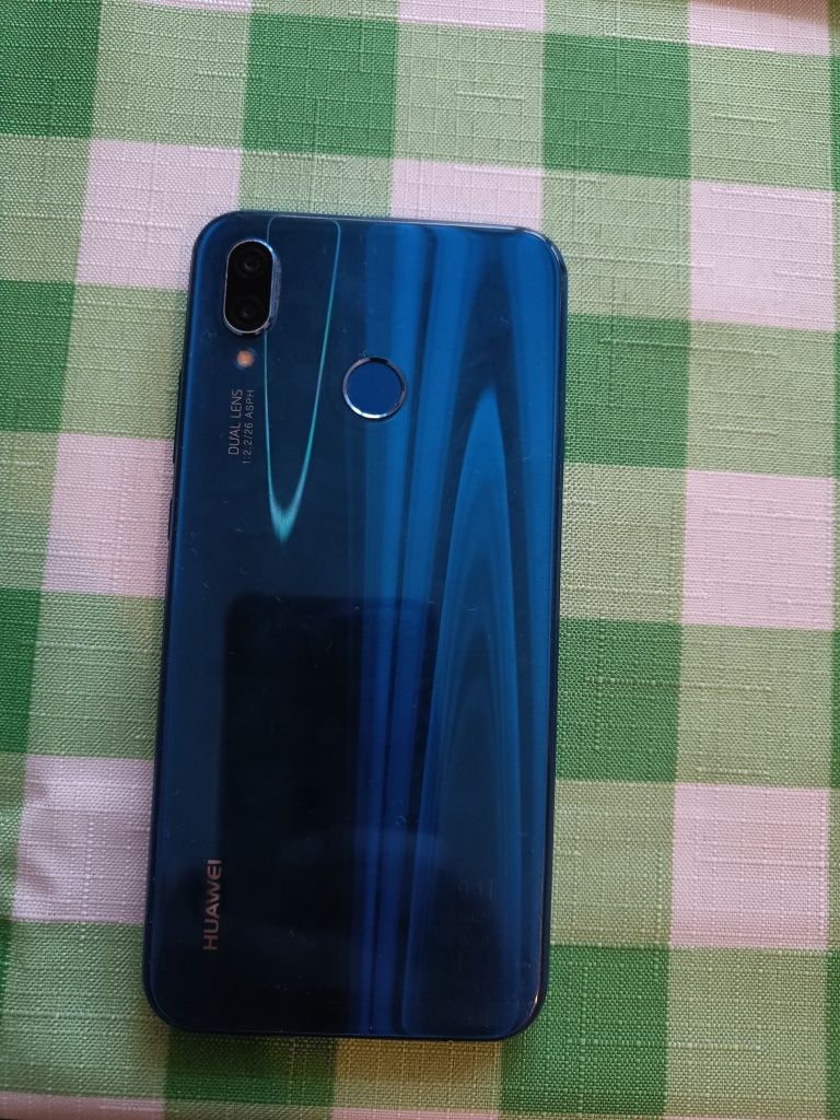 Huawei p20 lite niebieski