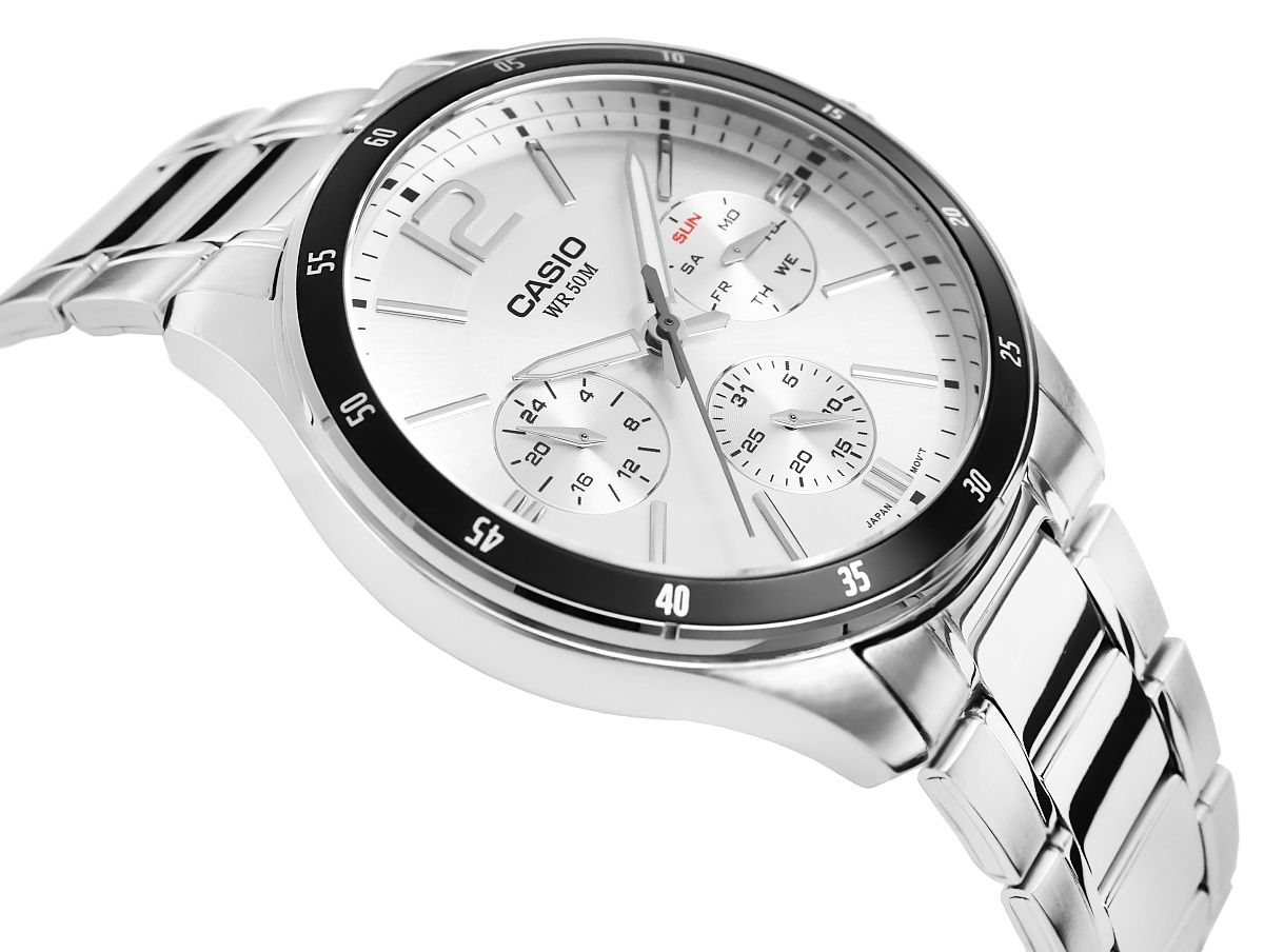 zegarek męski casio mtp-1374d-7avdf + box