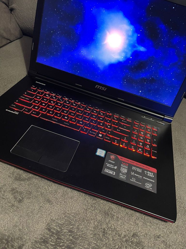 MSI GE72VR 6RF Apache Pro