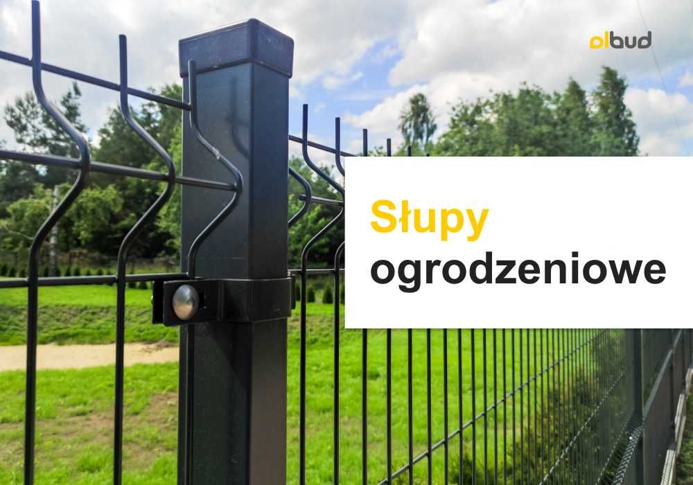 Panele ogrodzeniowe 3D, 2D, podmurówka, słupy Gdańsk - Salon sprzedaży