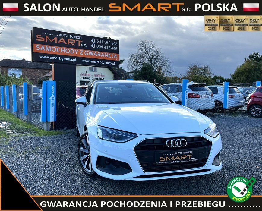 Audi A4 Avant 2.0 TFSI / Full Led / Bezwypadek / Serwis / FV 23%