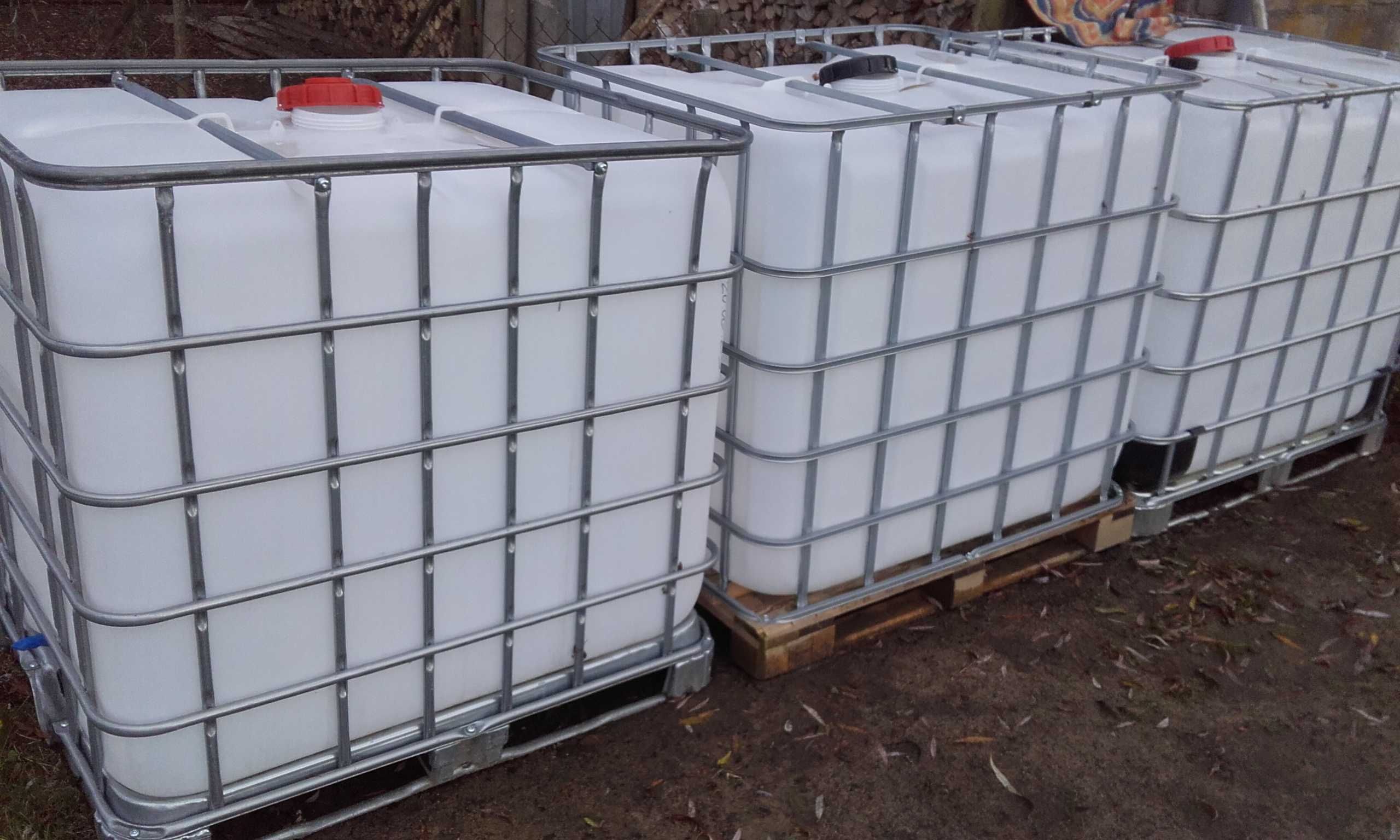Mauzer beczka pojemnik 600l/1000l