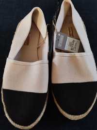 Nowe espadryle 37