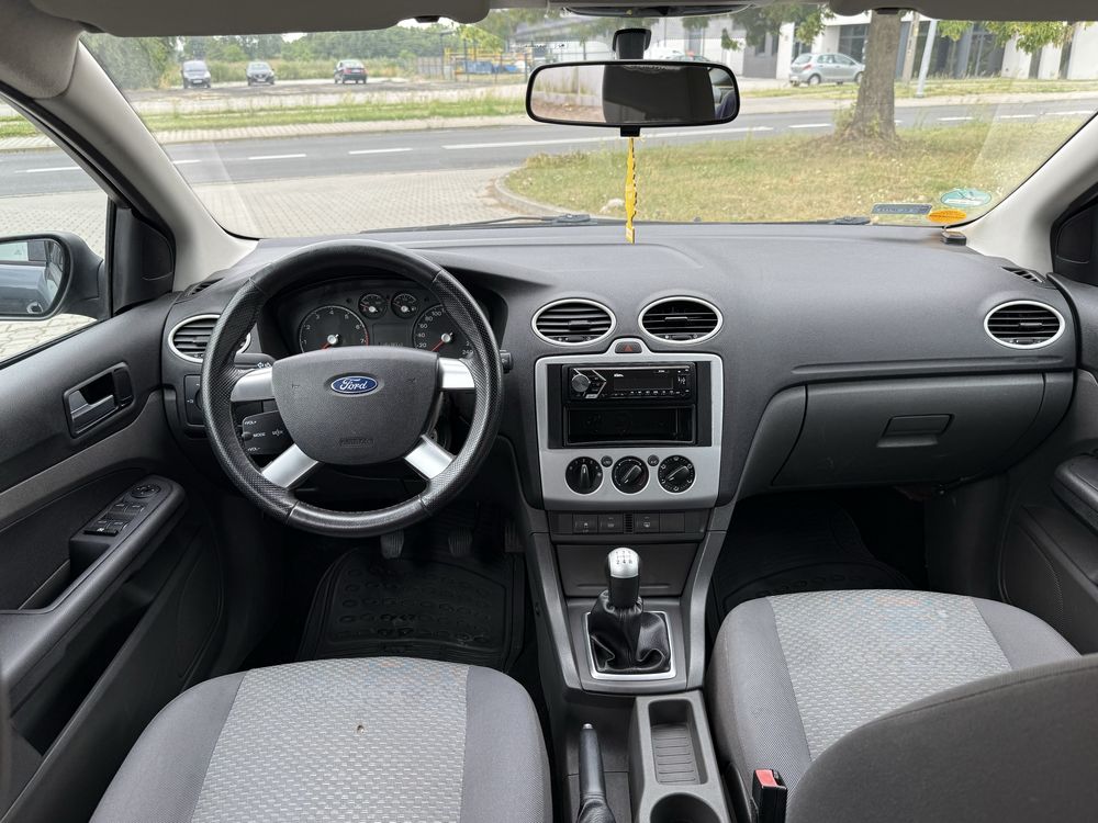 Ford Focus MK2 1.6 Duratec 125KM *Sprawna Klima* PT na Rok !