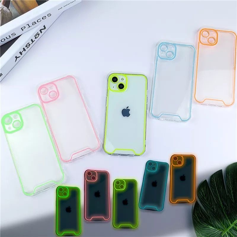 Case obudowa etui świecąca iPhone X/XS/XR/11/12/13/14 Pro/Pro Max/Plus