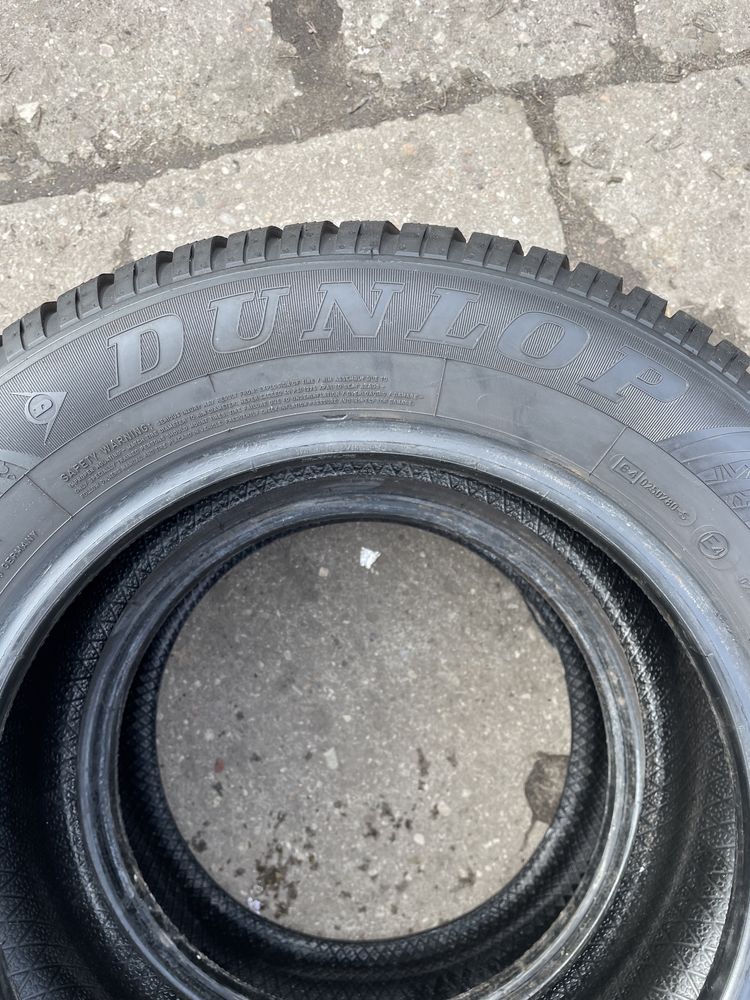 Opony Dunlop 195/65r15 91T Sp Winter Sport 4D - 2szt 7mm zimowe