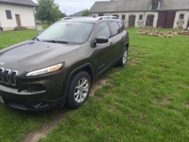 Jeep cherokee 2016