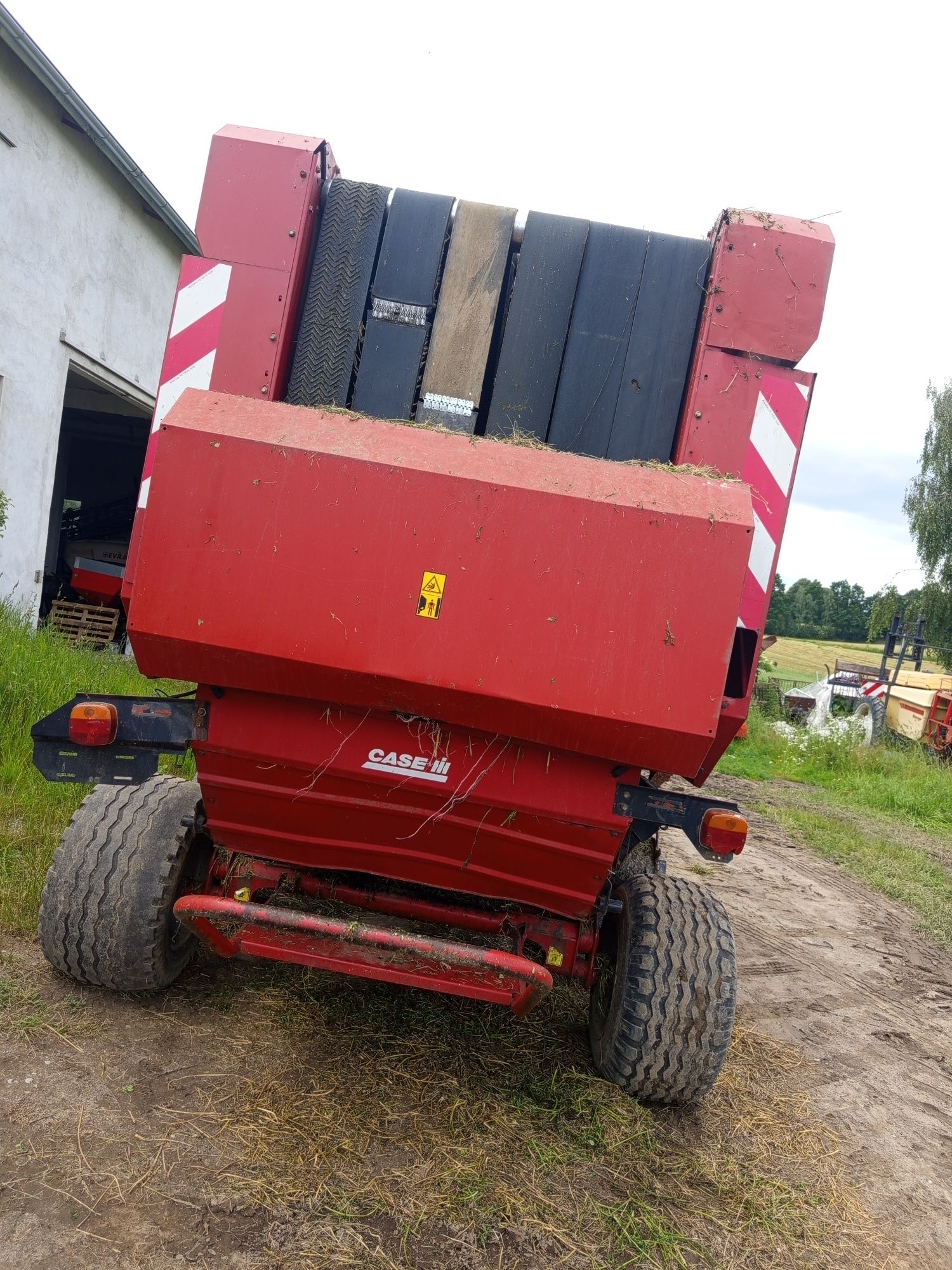 Prasa rolująca Case RBX462