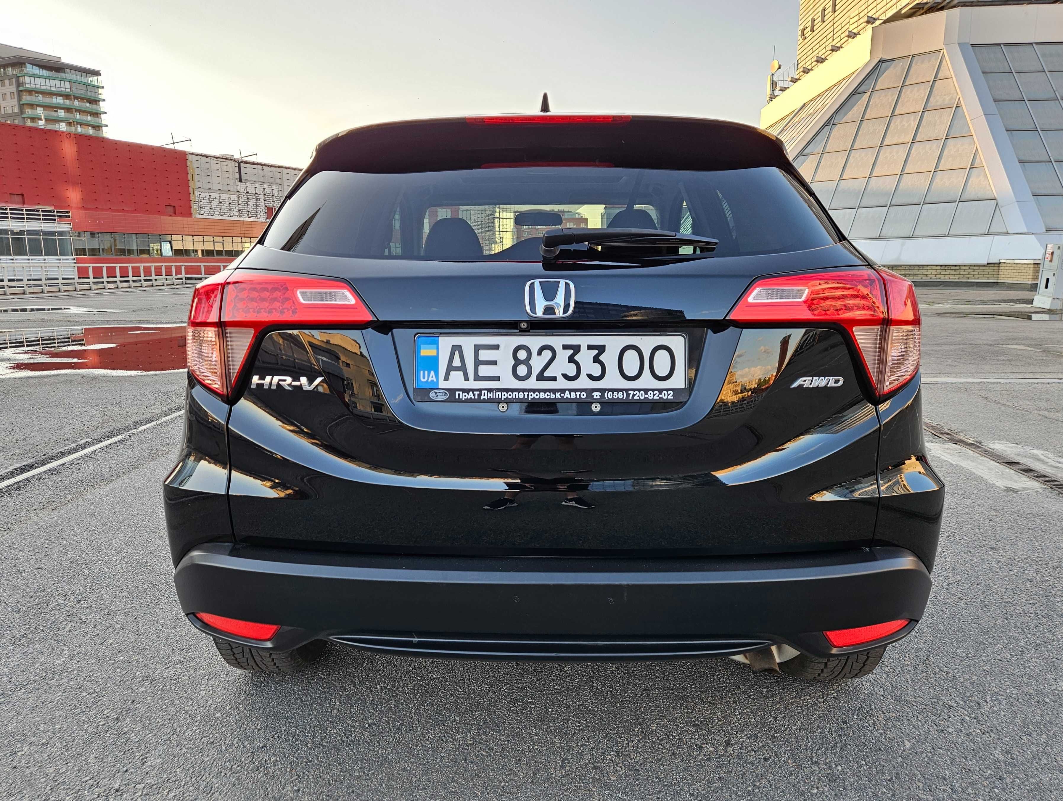 Honda HR-V 1.8i VTEC AWD (4WD) 2018 в ИДЕАЛЕ!