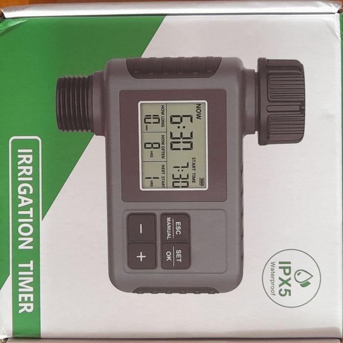 Temporizador Rega automático Novo
