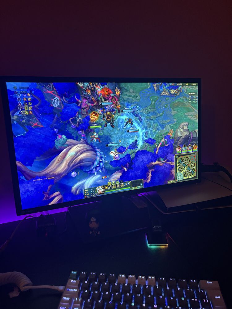 Monitor Ganing Asus MG248