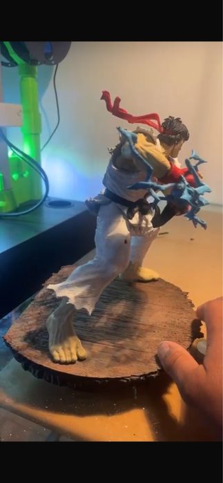 Action Figure Ryu 30cm