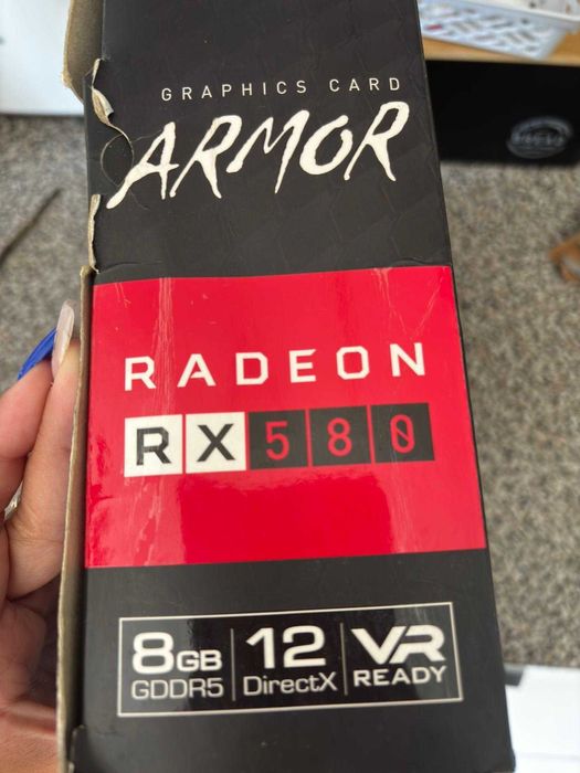 MSI RX580 8GB – Placa Gráfica para Gaming