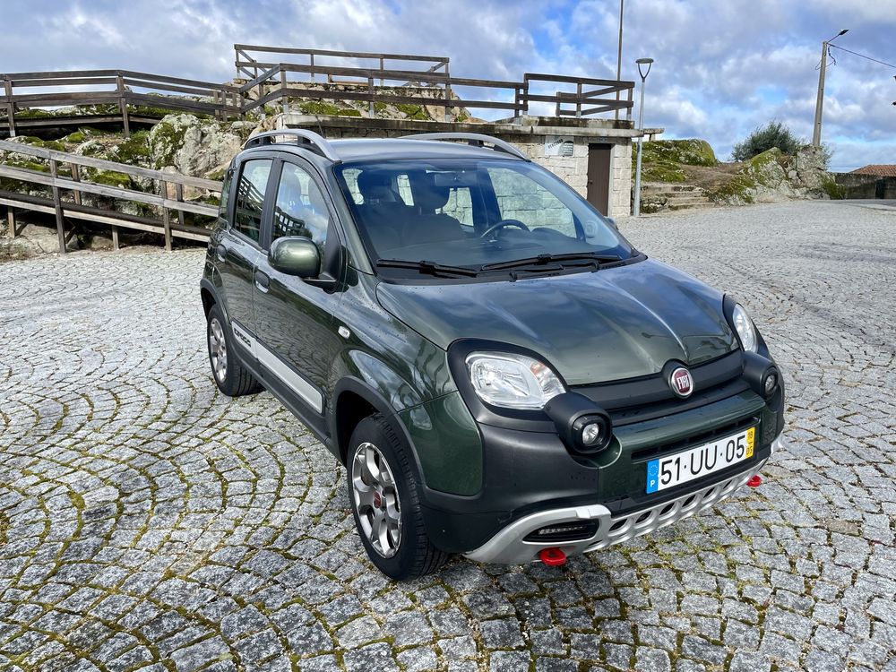 Fiat Panda Cross 4x4 0.9 TwinAir 90cv 2018