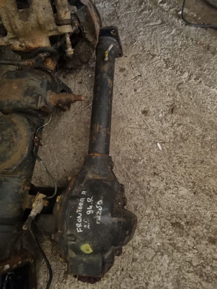 Części opel frontera A/mosty/skrznie/obudowy/przelozenia/itd..