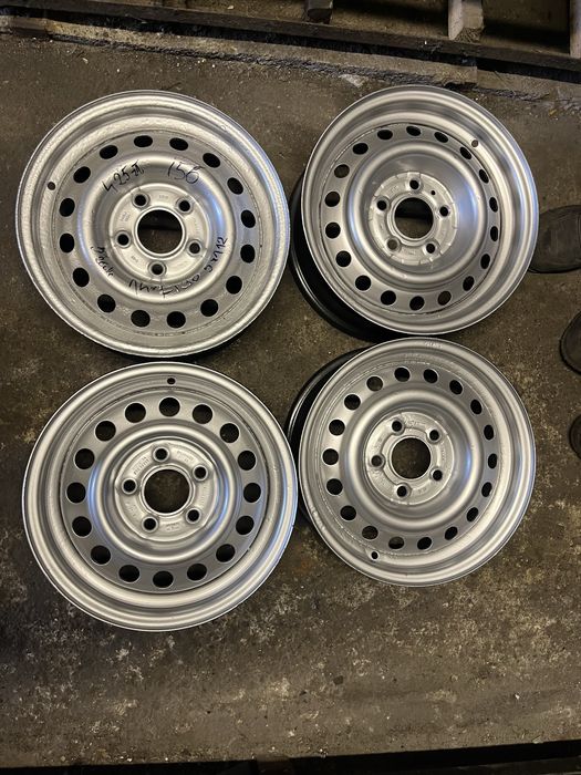 Ix56 felgi stalowe 14x5x112 ET 30 5,5 cala