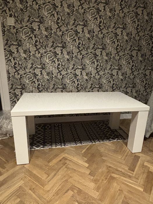 Stolik kawowy BRW Biały 120 x 60