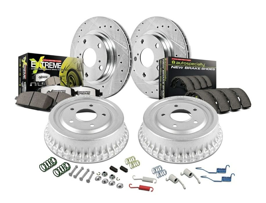 Топові гальмівні Power Stop EBC DBA  диски колодки