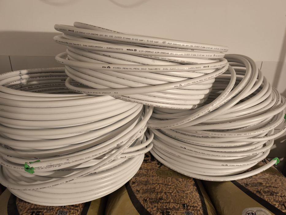 Rura pex pexb/al/pexb 16x2 ogrzewanie podłogowe