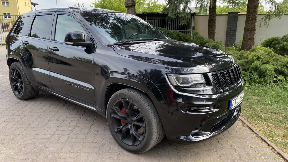 Jeep Srt 6.4 Nowy Gaz spr ze Szwecji 1 wlasc w Polsce    14 rok lift