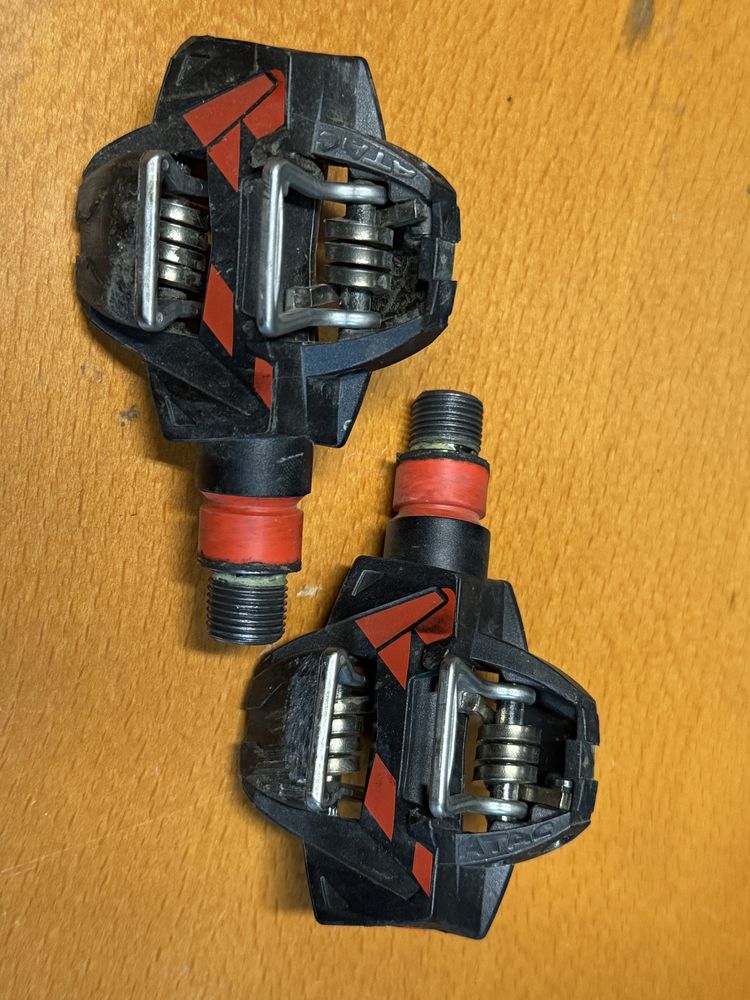 Używane pedały time xc 12 ti carbon + bloki
