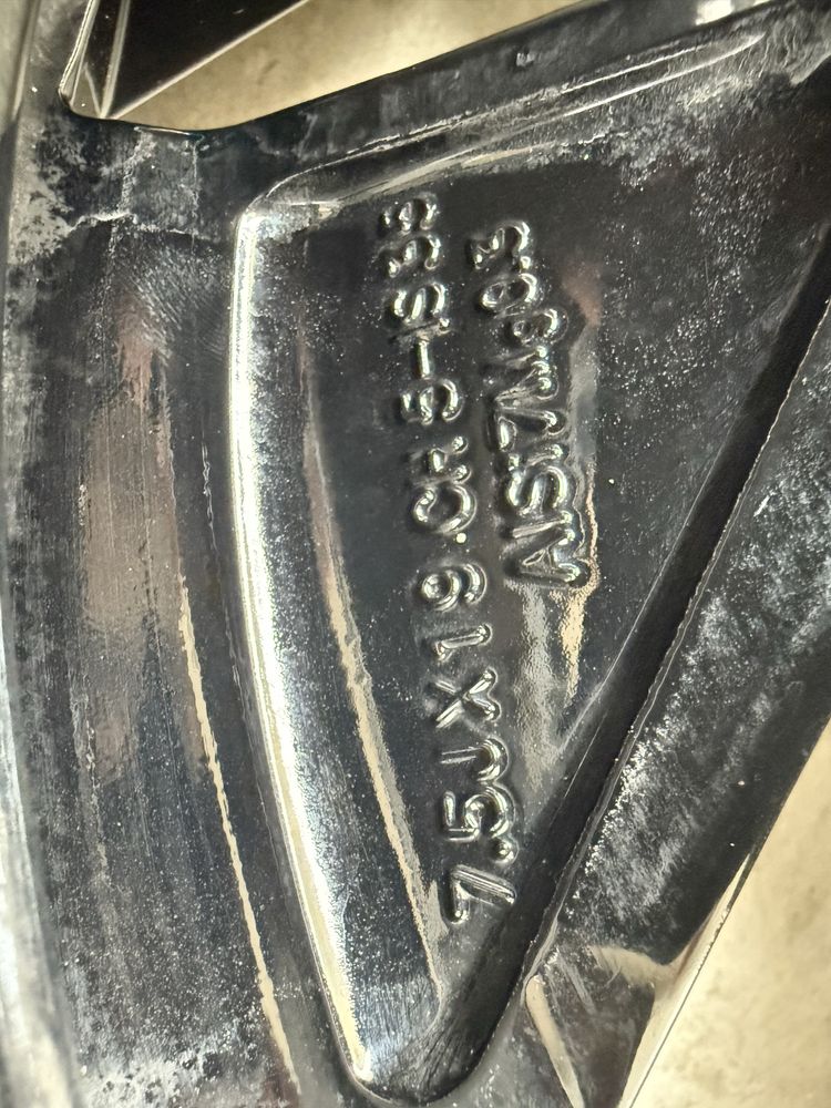 Koła Renault 19”Captur II , Symbioz