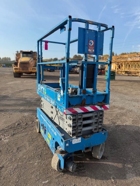 GENIE GS1932 Electric podnośnik nożycowy do remontu