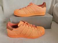 Adidas Superstar Adicolor Sun glow sneakersy 38