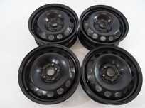 Oryginalne Felgi stalowe Audi VW Skoda Seat 5x100 14" 15". Wysyłka!