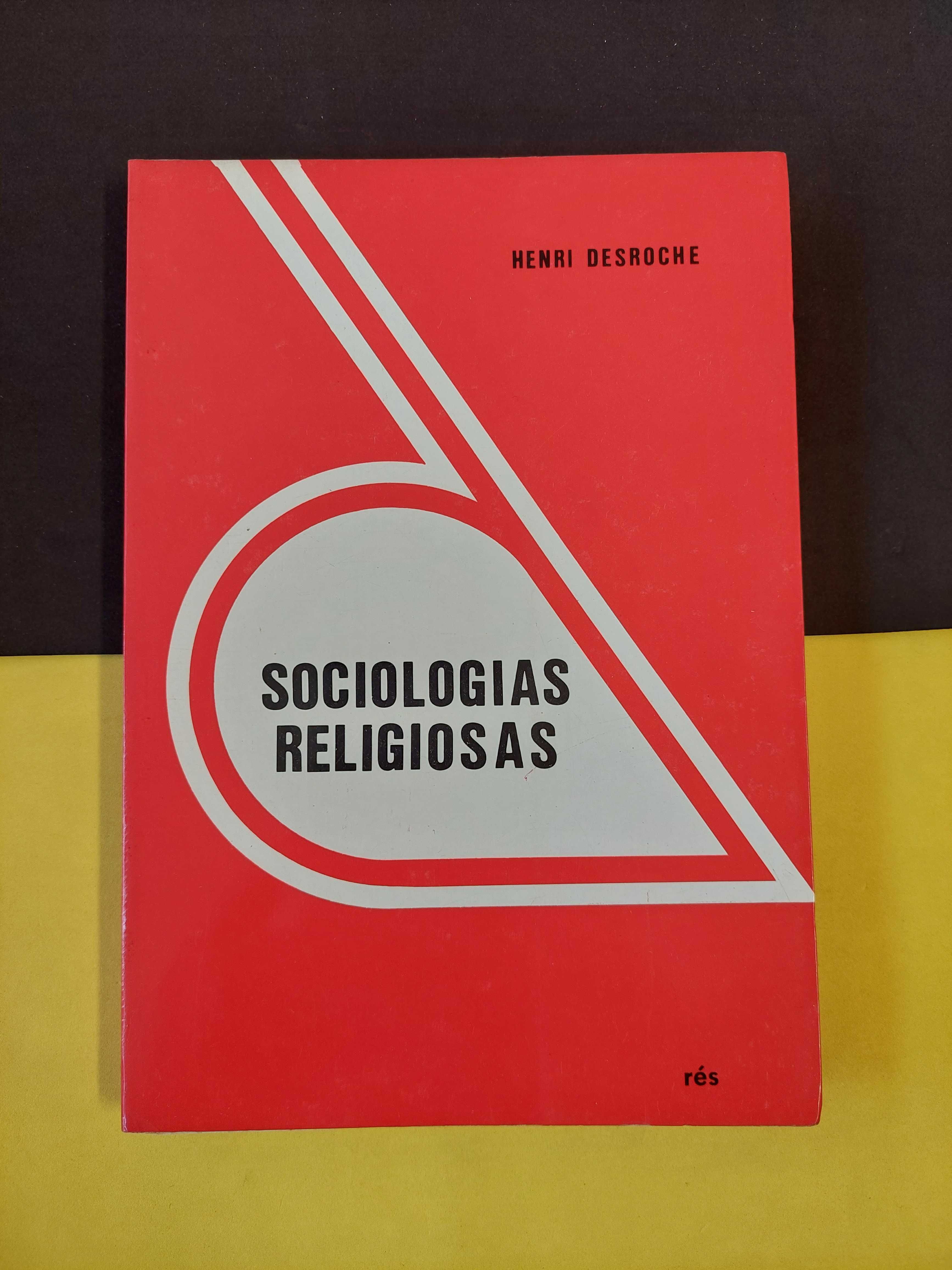 Henri Desroche - Sociologias religiosas
