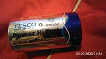 Bateria Tesco LR20 D long life