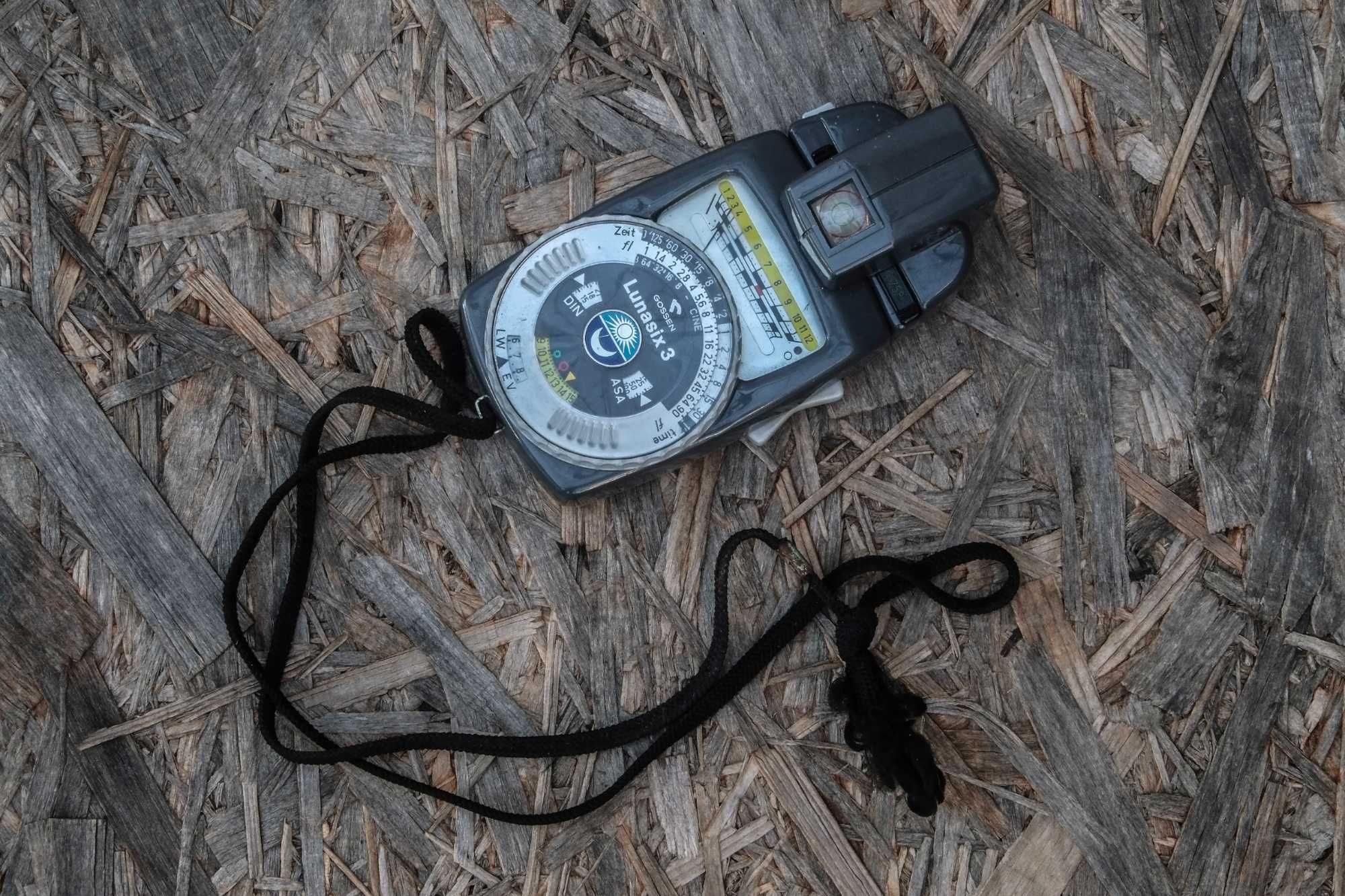 Fotómetro Lunasix 3 com Spotmeter (tele)