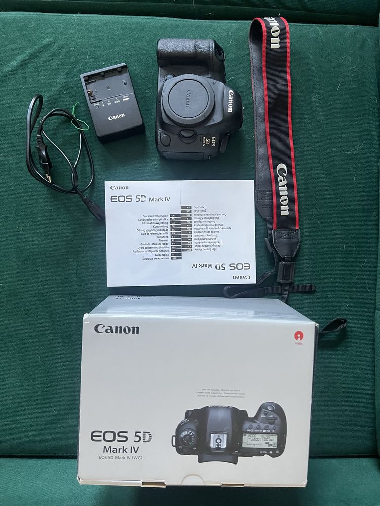 Canon EOS 5D MKIV 5DMK4 super stan