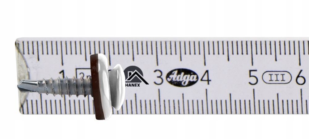 wkręty farmerskie gtf02p panhead 4,8x20mm ral 9010