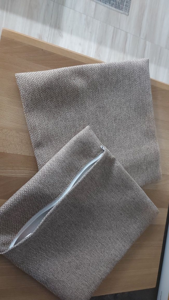 Poszewki na poduszki 30×30,2 szt NOWE Karmel Boho