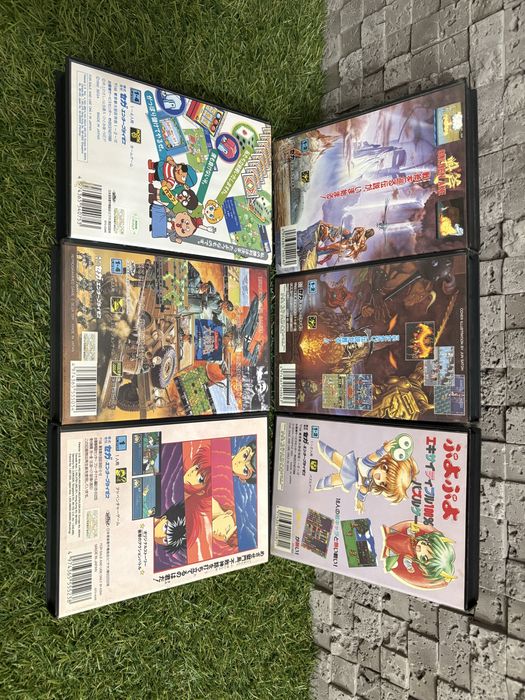 Лот 6 шт! SEGA MEGA DRIVE 2 оригінал!!