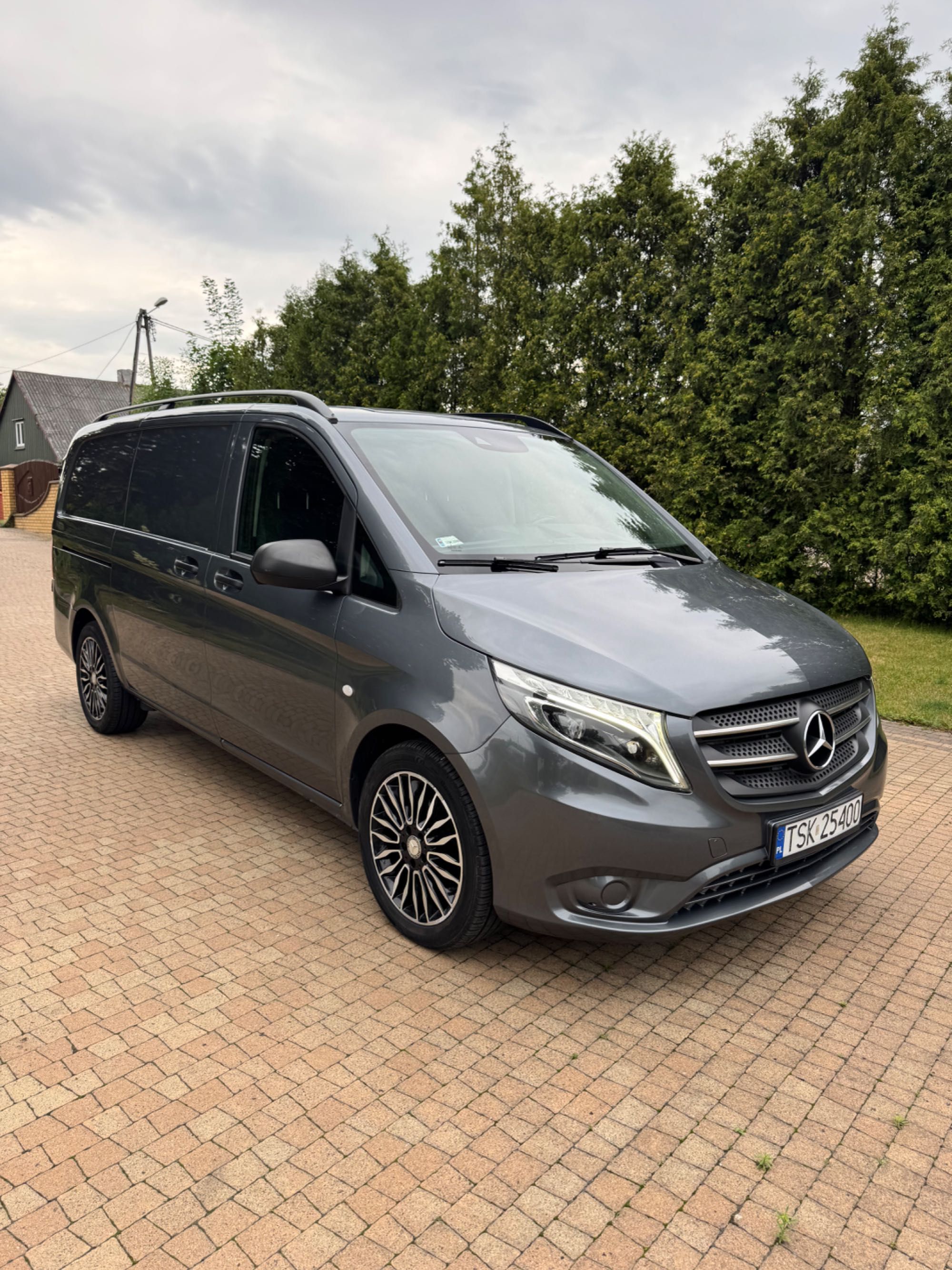 Mercedes VITO 116 CDI salonowy z Polski ( 1 właściciel) serwisowany