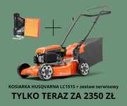 NOWA Kosiarka spalinowa Husqvarna LC 151S + zestaw serwisowy GRATIS !!