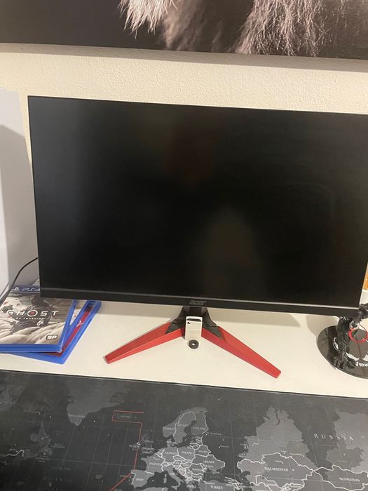 Monitor Gaming ACER Nitro QG241YG (23.8 - IPS Full HD - 120)